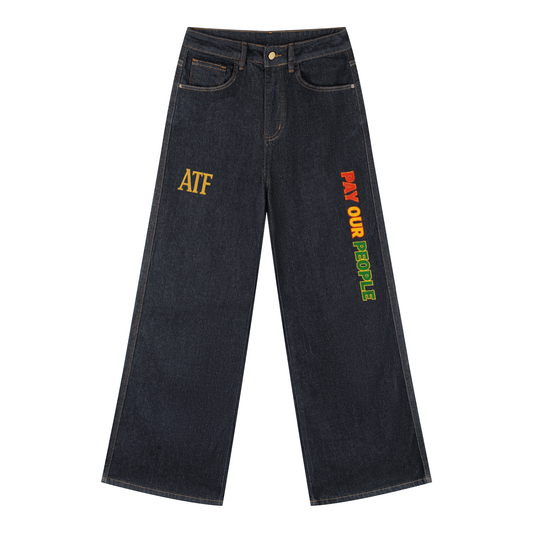 Women's Straight-Leg Denim Jeans