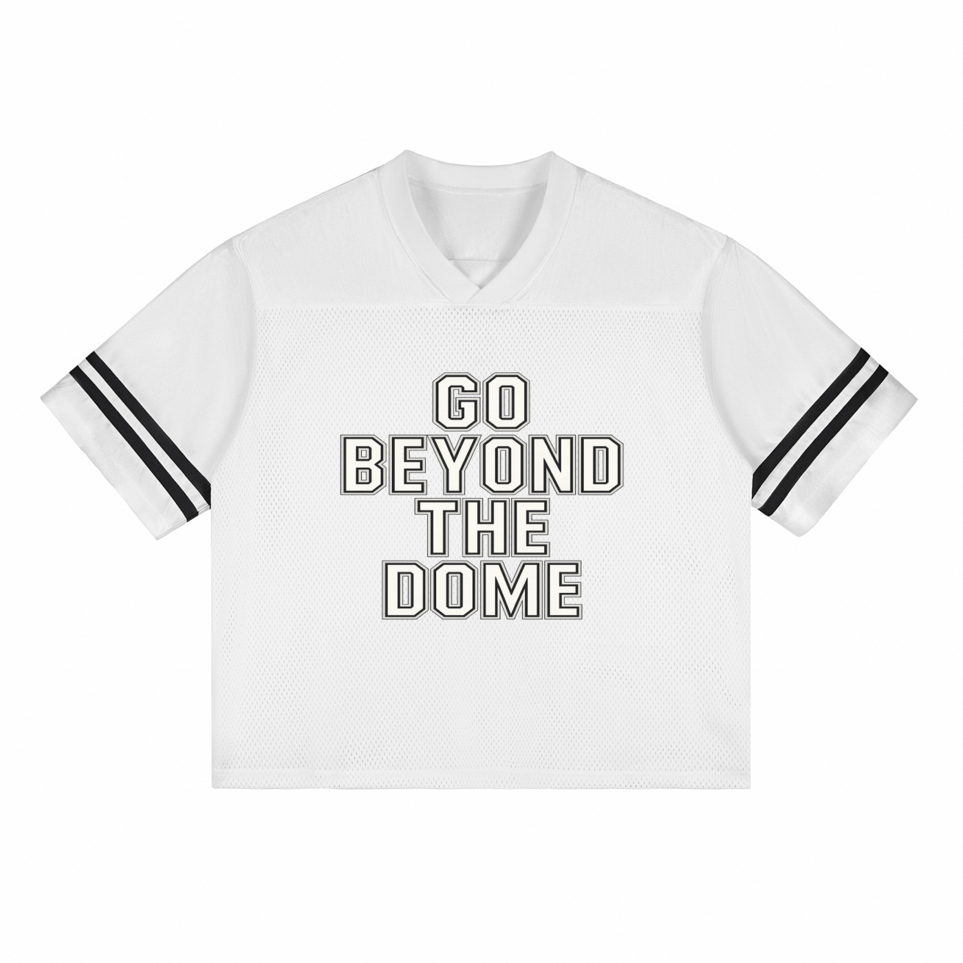 Go Beyond The Dome Taped Mesh T-Shirt