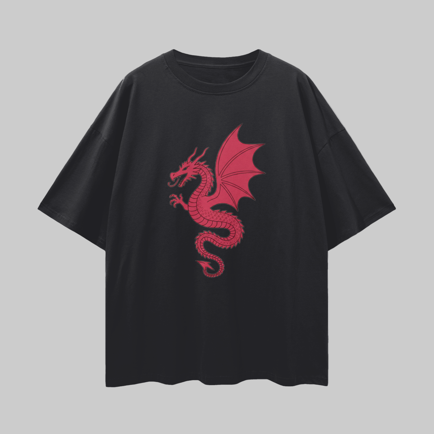 Child Of The Great Mother Drop Shoulder T-Shirt