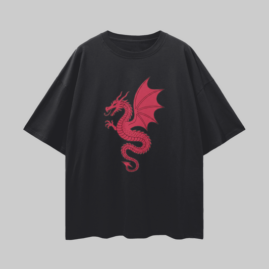 Child Of The Great Mother Drop Shoulder T-Shirt