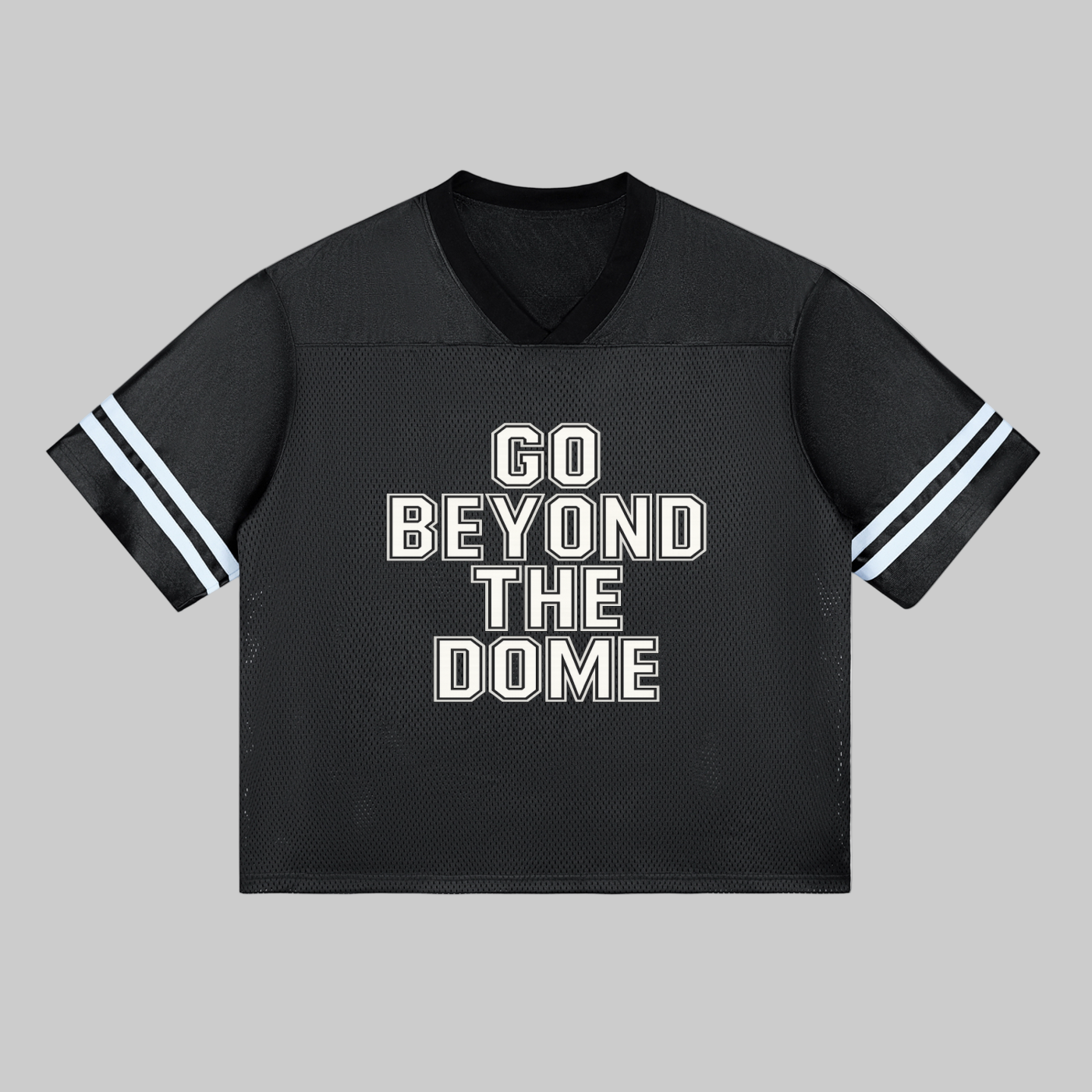 Go Beyond The Dome Taped Mesh T-Shirt
