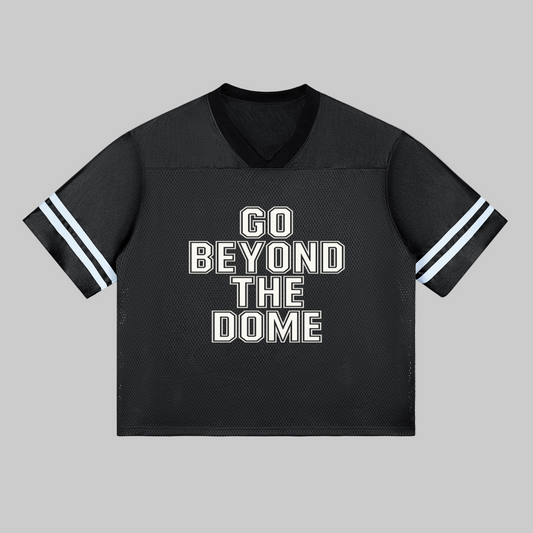 Go Beyond The Dome Taped Mesh T-Shirt