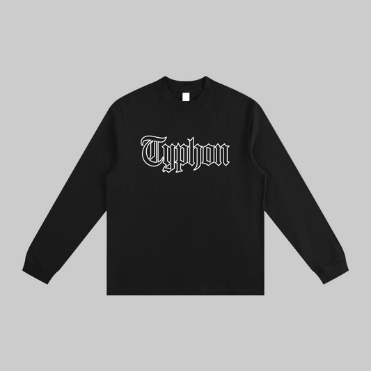 Typhon Mock Neck Sweatshirt